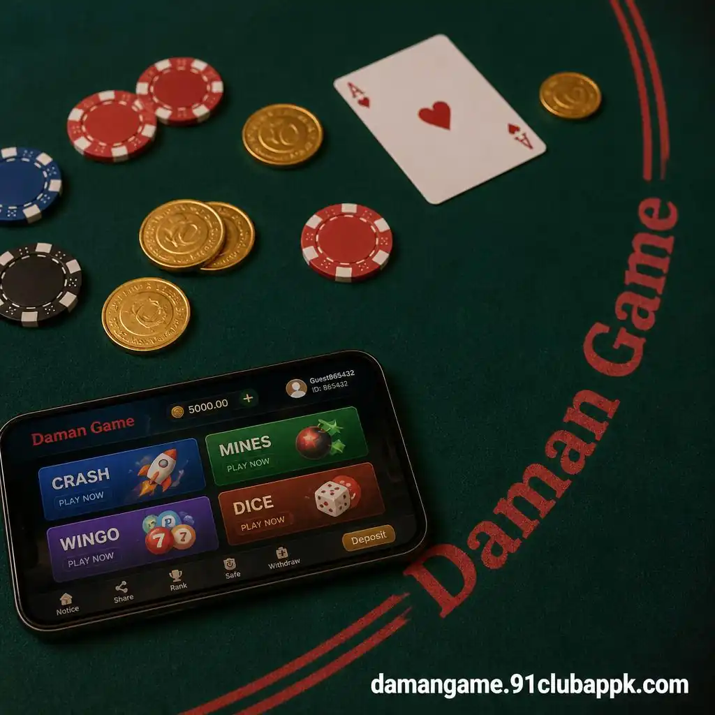 Daman Game